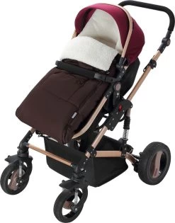 Monzana Voetenzak - Voor Kinderwagen Of Stoeltje - 93x56cm Bruin 18 Monzana Voetenzak - Voor Kinderwagen Of Stoeltje - 93x56cm Bruin -Babyproducten Uitverkoop 940x1200 4
