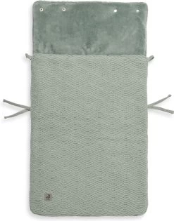 Jollein Voetenzak Voor Autostoel & Kinderwagen - River Knit - Ash Green 13 Jollein Voetenzak Voor Autostoel & Kinderwagen - River Knit - Ash Green -Babyproducten Uitverkoop 940x1200 6