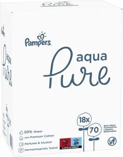 Pampers® Pampers Aqua Pure Billendoekjes – 1260 Doekjes 15 Pampers® Pampers Aqua Pure Billendoekjes – 1260 Doekjes -Babyproducten Uitverkoop 941x1200 4