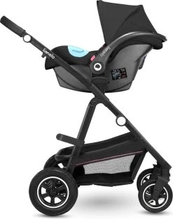 Lionelo Amber 3in1 - Kinderwagen - XXL SET - Incl. Autostoel - 0-22kg -Babyproducten Uitverkoop 943x1200 1