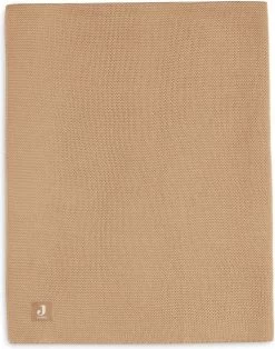Jollein Baby Deken Ledikant 100x150cm Basic Knit - Biscuit -Babyproducten Uitverkoop 943x1200 2