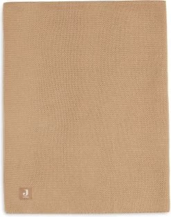 Jollein Baby Deken Ledikant 100x150cm Basic Knit - Biscuit -Babyproducten Uitverkoop 944x1200 3