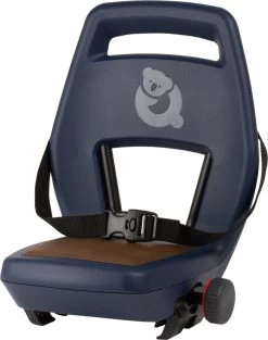 Qibbel 6+ Junior Fietsstoeltje Achter - Blauw Met Bruin Kussentje -Babyproducten Uitverkoop 947x1200 4