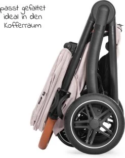 Hauck UpTown Buggy - Met één Hand Opvouwbaar - Beige -Babyproducten Uitverkoop 948x1200 1