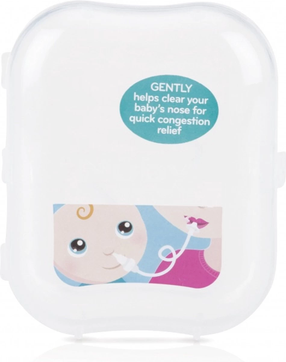 Neuszuiger Voor Baby - Nûby 2 Neuszuiger Voor Baby - Nûby - Afbeelding 2