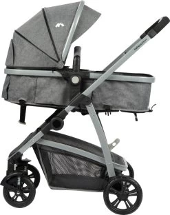 Bebeconfort Hello 2-in-1 Kinderwagen - Inclusief Reiswieg - Black Chic -Babyproducten Uitverkoop 951x1200 1