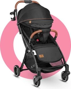 Lionelo Buggy Julie One - Kinderwagen Premium - Automatisch Opvouwen - Wandelwagen Tot 22 Kg - Comfortabele Zitje -Babyproducten Uitverkoop 951x1200