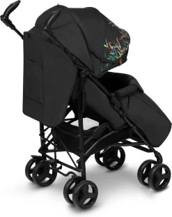 Lionelo Irma - Buggy - Wandelwagen- Lichte 7kg - Tot 15 Kg - Geveerde Wielen - 360° - Tot 5 Jaar - Opbergmand - Verstelbare Handgreep - Snel Inklapsysteem - Compact Formaat -Babyproducten Uitverkoop 952x1200 2