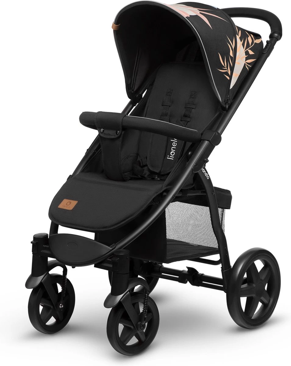 Lionelo Annet Plus - Kinderwagen 2in1 - Inklapsysteem - XXL Dakje - Tot 22 Kg 2 Lionelo Annet Plus - Kinderwagen 2in1 - Inklapsysteem - XXL Dakje - Tot 22 Kg - Afbeelding 2