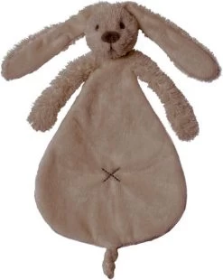 Happy Horse Konijn Richie Knuffeldoekje - Bruin - Baby Cadeau -Babyproducten Uitverkoop 956x1200