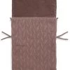 Jollein Voetenzak Voor Autostoel & Kinderwagen - Spring Knit - Chestnut