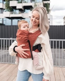 ByKay - Draagzak - Click Carrier Classic - Linnen Rusty Brown -Babyproducten Uitverkoop 960x1200 12