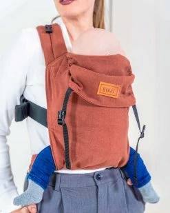 ByKay - Draagzak - Click Carrier Classic - Linnen Rusty Brown -Babyproducten Uitverkoop 960x1200 13