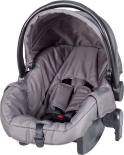 Bebies First Combi 3 In 1 Kinderwagen Optima- Grijs - Inc. Reiswieg, Zitting & Autostoel -Babyproducten Uitverkoop 960x1200 14