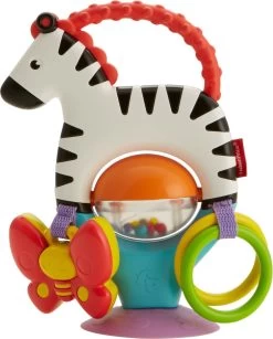 Fisher Price - Activity Zebra - Rammelaar - Speeltje En Bijtring - Grijpspeelgoed 25 Fisher Price - Activity Zebra - Rammelaar - Speeltje En Bijtring - Grijpspeelgoed -Babyproducten Uitverkoop 965x1200 1
