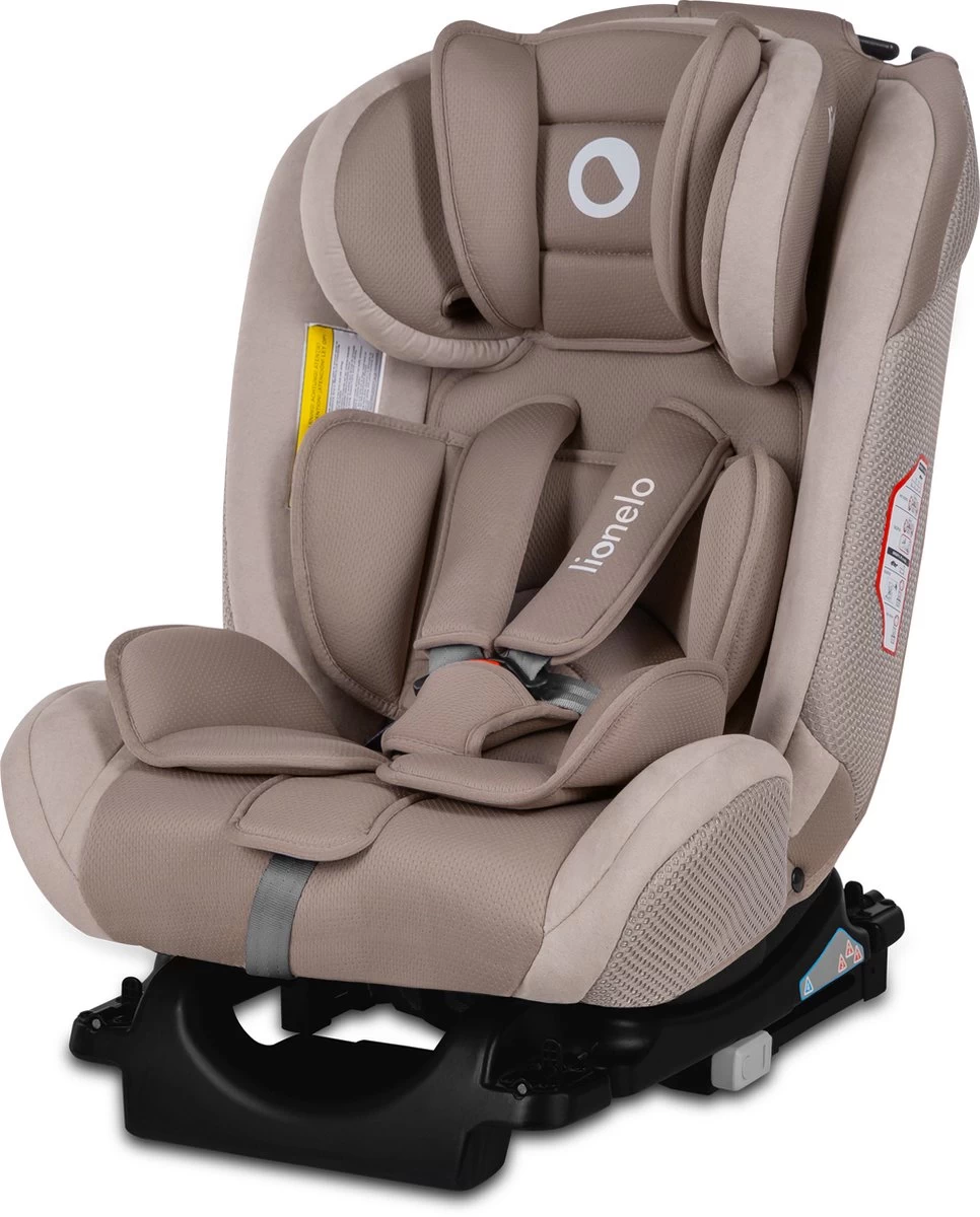 Lionelo Sander - Autostoel - ISOFIX 180° - Extra Zij-bescherming - Tot 36kg 1 Lionelo Sander - Autostoel - ISOFIX 180° - Extra Zij-bescherming - Tot 36kg