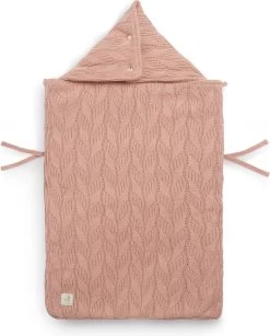 Jollein Voetenzak Voor Autostoel & Kinderwagen - Spring Knit - Rosewood -Babyproducten Uitverkoop 966x1200 5