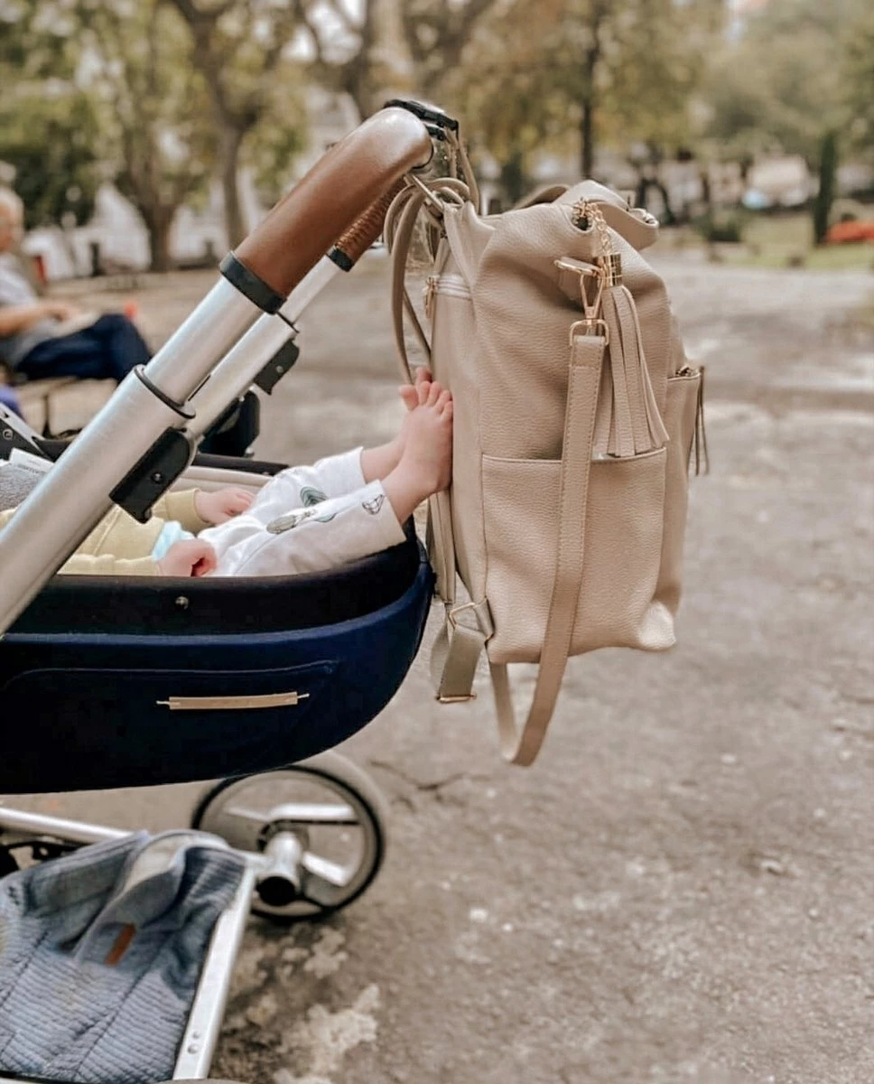 Merkloos Lederen Luiertas Rugzak - Baby Luiertas - Luiertas Verzorgingstas - Buggy Tas - Kindertas - Toilettas Heren - Toilettas Dames - Tas - Baby Verzorgingstas - Baby Bag Rugzak - Handtas - Kinderwagentas - Reistas - Toilettas - Baby - Newborn - Born New 3 Merkloos Lederen Luiertas Rugzak - Baby Luiertas - Luiertas Verzorgingstas - Buggy Tas - Kindertas - Toilettas Heren - Toilettas Dames - Tas - Baby Verzorgingstas - Baby Bag Rugzak - Handtas - Kinderwagentas - Reistas - Toilettas - Baby - Newborn - Born New - Afbeelding 3