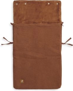 Jollein Voetenzak Voor Autostoel & Kinderwagen - Basic Knit - Caramel -Babyproducten Uitverkoop 968x1200 4