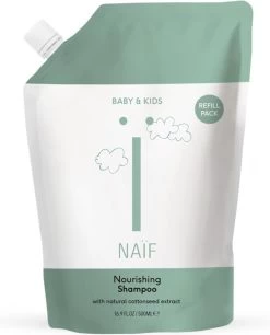 Naïf Voedende Shampoo – Navulverpakking - Baby En Kids - 500ml - Met Natuurlijke Ingrediënten -Babyproducten Uitverkoop 968x1200 7