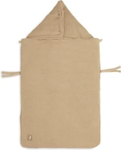Jollein Voetenzak Voor Autstoel & Kinderwagen - Basic Knit - Biscuit -Babyproducten Uitverkoop 969x1200 7