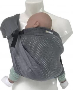 Minimonkey Mini Sling Grijs - Klein En Fijn -Babyproducten Uitverkoop 970x1200 3