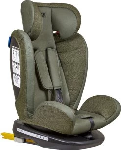 Novi Baby® - Autostoel - Goliath Pro - Isofix - 360° Draaibaar - Groen - Groep 0-1-2-3 - 0-36 Kg -Babyproducten Uitverkoop 972x1200