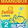 Zwitsal Luiers - Mini Maat 2 - 252 Stuks - Voordeelverpakking