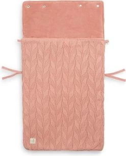 Jollein Voetenzak Voor Autostoel & Kinderwagen - Spring Knit - Rosewood -Babyproducten Uitverkoop 973x1200 1