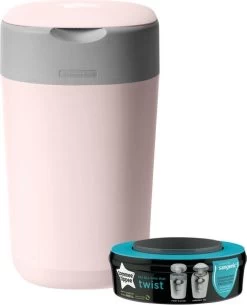 Tommee Tippee Twist & Click Tub Pink -Babyproducten Uitverkoop 973x1200 4