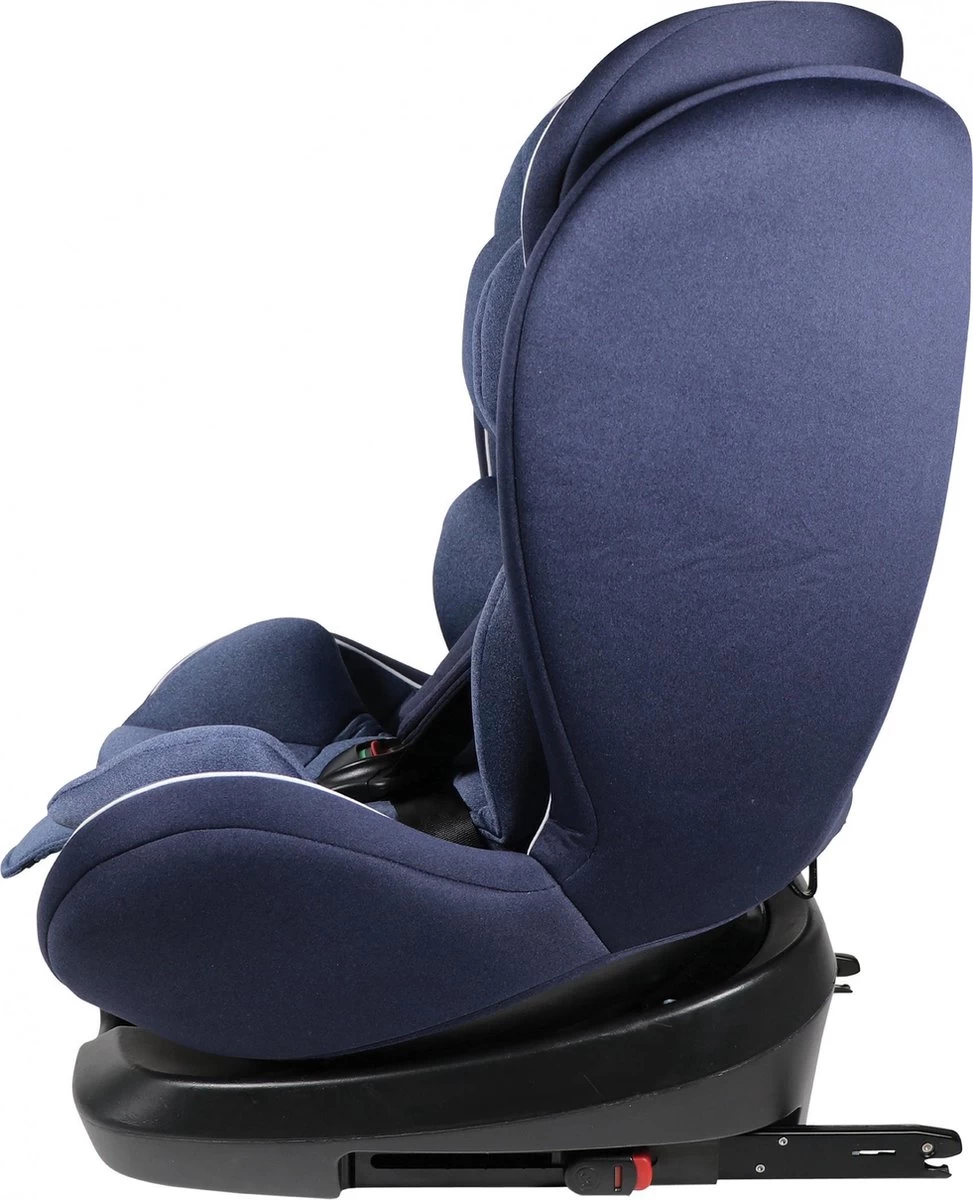 Carkids Verstelbaar Kinderautostoeltje Blauw | Kinderautostoel Groep 0+/1/2/3 Met Isofix En Top Tether Connector | Kinderen Tot 12 Jaar | Tot 36 Kg 7 Carkids Verstelbaar Kinderautostoeltje Blauw | Kinderautostoel Groep 0+/1/2/3 Met Isofix En Top Tether Connector | Kinderen Tot 12 Jaar | Tot 36 Kg - Afbeelding 7