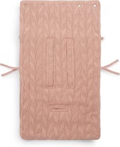 Jollein Voetenzak Voor Autostoel & Kinderwagen - Spring Knit - Rosewood -Babyproducten Uitverkoop 975x1200 1