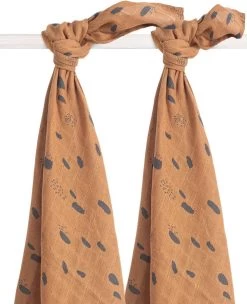 Jollein Hydrofiel Multidoek Spot 115x115cm - Caramel - 2 Stuks 12 Jollein Hydrofiel Multidoek Spot 115x115cm - Caramel - 2 Stuks -Babyproducten Uitverkoop 975x1200 6