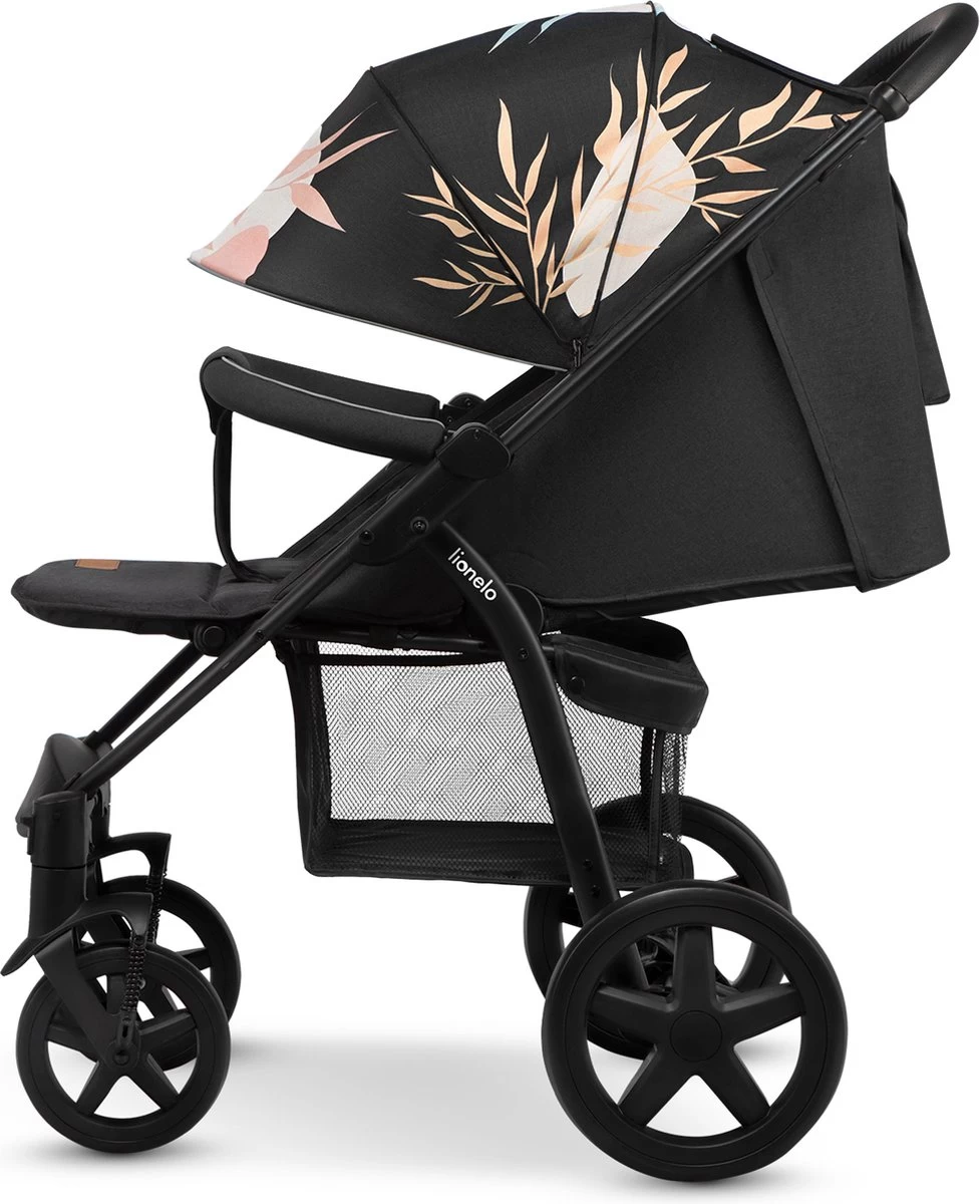 Lionelo Annet Plus - Kinderwagen 2in1 - Inklapsysteem - XXL Dakje - Tot 22 Kg 12 Lionelo Annet Plus - Kinderwagen 2in1 - Inklapsysteem - XXL Dakje - Tot 22 Kg - Afbeelding 12
