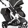 Hauck Duett 2 Duo Kinderwagen - Zwart