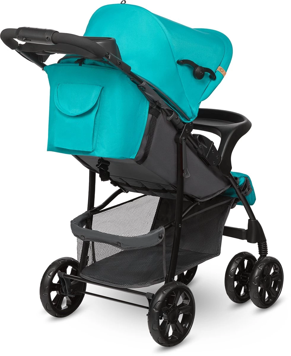 Lionelo Emma Plus - Buggy - Lichte - 5-punts Gordel - Tot 15kg 10 Lionelo Emma Plus - Buggy - Lichte - 5-punts Gordel - Tot 15kg - Afbeelding 10