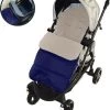 Achaté Voetenzak - Voor Kinderwagen Of Stoeltje – Baby Slaapzak - Autostoel - Donkerblauw