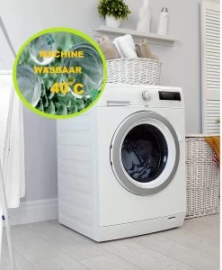 Ultra Soft 4-seizoenen Princessdekbed - Baby-Ledikant -100x135-cm-Anti Allergie-Wasbaar -Wit -Babyproducten Uitverkoop 988x1200 10