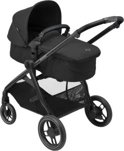 Maxi-Cosi Zelia³ Kinderwagen - Essential Black (zwart Frame + Zwart Leer) 20 Maxi-Cosi Zelia³ Kinderwagen - Essential Black (zwart Frame + Zwart Leer) -Babyproducten Uitverkoop 989x1200 4