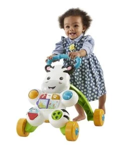 Fisher Price Fisher-Price Loop Met Mij Zebra - Looptrainer -Babyproducten Uitverkoop 990x1200