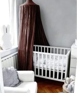 Deryan Baby Klamboe Vintage 245cm - Kinderklamboe - Hemeltje - Chestnut 13 Deryan Baby Klamboe Vintage 245cm - Kinderklamboe - Hemeltje - Chestnut -Babyproducten Uitverkoop 990x1200 3