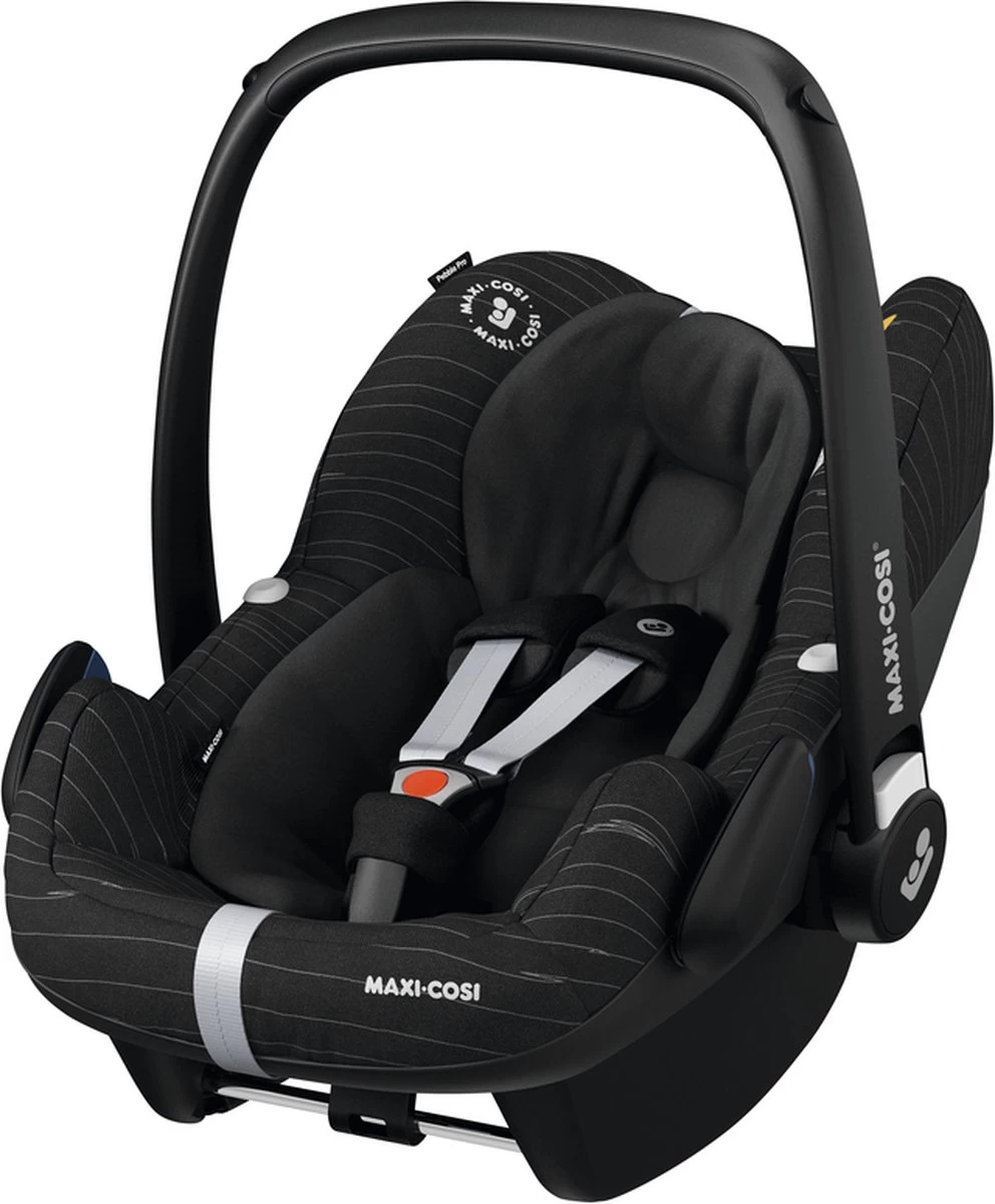 Maxi-Cosi Pebble Pro I-Size Autostoeltje - Scribble Black 1 Maxi-Cosi Pebble Pro I-Size Autostoeltje - Scribble Black