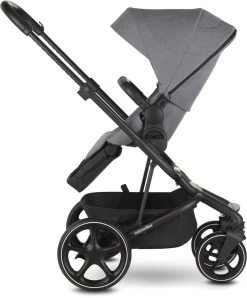 Easywalker Harvey 3 / Harvey³ Voordeelset Bestaande Uit Kinderwagen, Reiswieg, Voetenzak, Regenhoes Voor Zitting En Reiswieg, Hoes Voor De Reiswiegmatras - Kleur Fossil Grey -Babyproducten Uitverkoop 996x1200 1