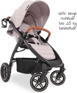 Hauck UpTown Buggy - Met één Hand Opvouwbaar - Beige -Babyproducten Uitverkoop 996x1200