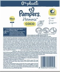 Pampers® Pampers Harmonie Coco - Billendoekjes Met Biologische Kokosolie - 756 Doekjes -Babyproducten Uitverkoop 996x1200 3
