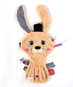 Label Label Friends Konijn Knuffeldoekje LL-FR14020 -Babyproducten Uitverkoop 997x1200 1