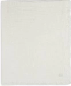 Jollein Baby Deken Ledikant 120x120cm Muslin Fringe - Ivory -Babyproducten Uitverkoop 997x1200 6