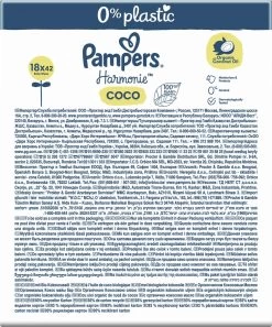 Pampers® Pampers Harmonie Coco - Billendoekjes Met Biologische Kokosolie - 756 Doekjes -Babyproducten Uitverkoop 997x1200 7