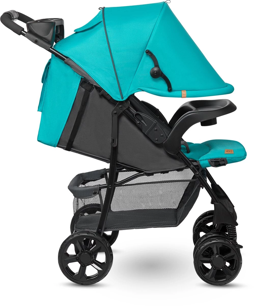Lionelo Emma Plus - Buggy - Lichte - 5-punts Gordel - Tot 15kg 11 Lionelo Emma Plus - Buggy - Lichte - 5-punts Gordel - Tot 15kg - Afbeelding 11