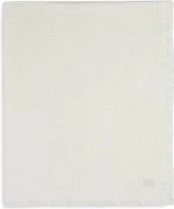 Jollein Baby Deken Ledikant 120x120cm Muslin Fringe - Ivory -Babyproducten Uitverkoop 999x1200 4